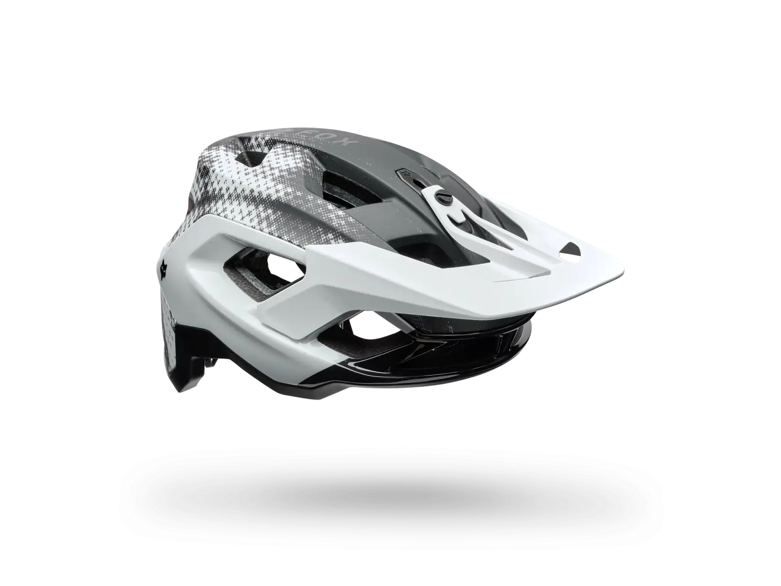 Fox Speedframe Pro Sense Fahrradhelm White