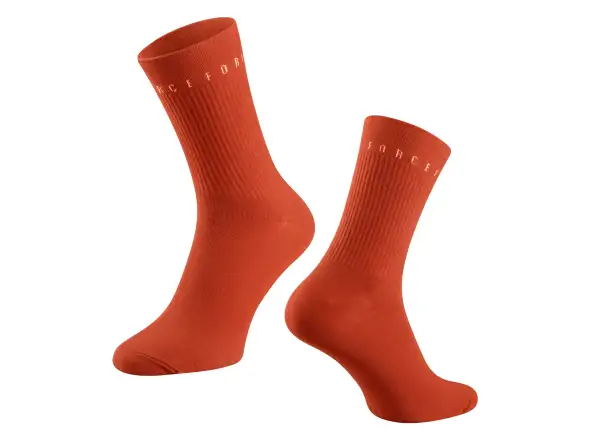 Force Snap Socken Orange