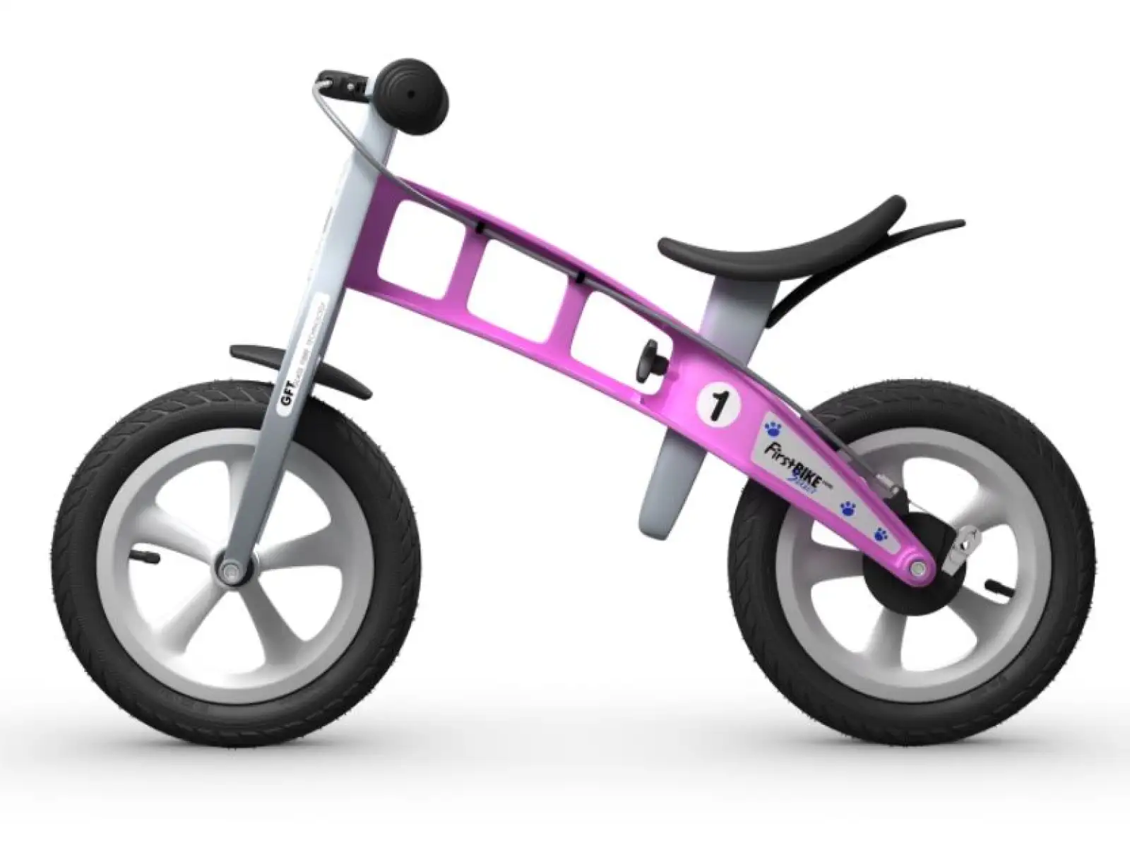 First Bike Street Kinderlaufrad pink