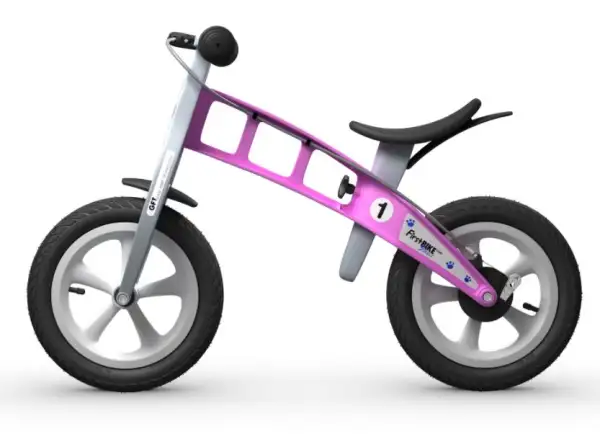 First Bike Street Kinderlaufrad pink