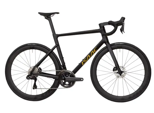 Isaac Boson Ultegra Di2 Rennrad Stone Black