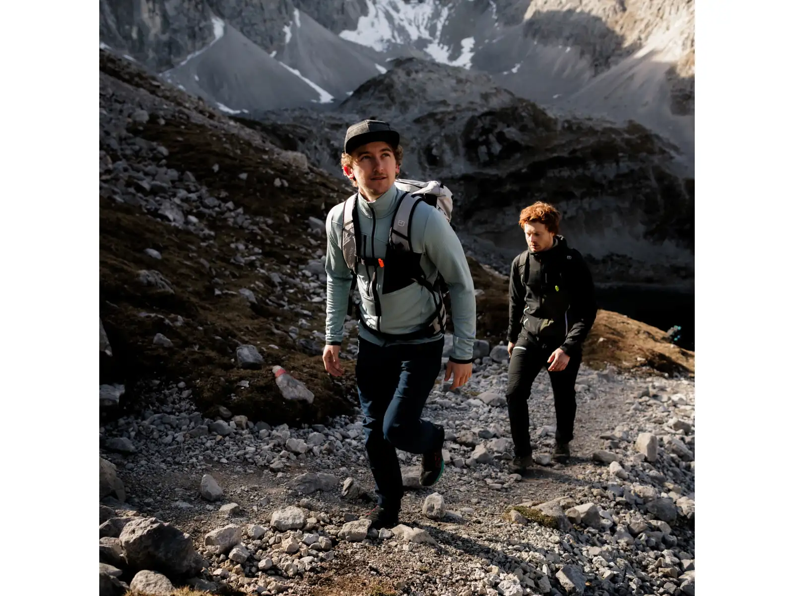 Ortovox Traverse Pure 30 Wanderrucksack Grey Marble
