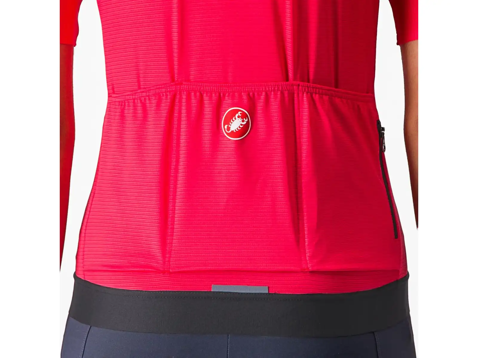 Castelli Espresso Damen-Trikot Kurzarm Hibiscus