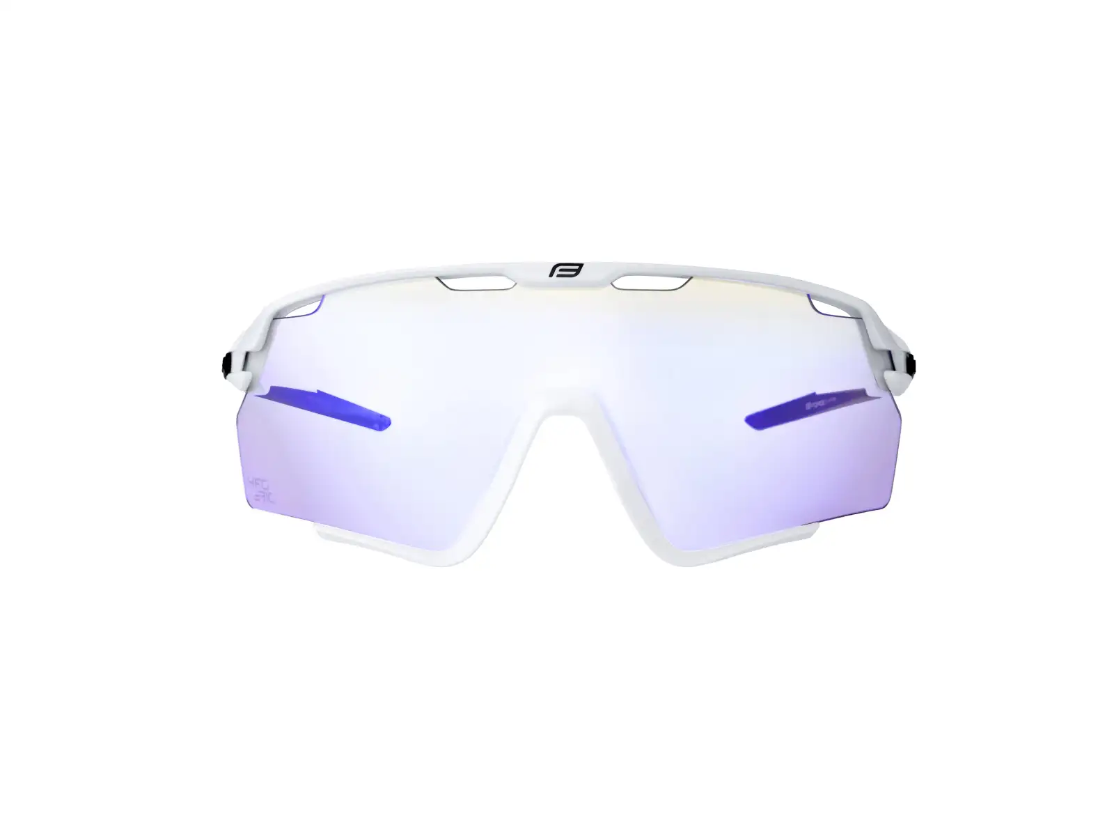 Force Cyclone Brille weiß/blau photochromatisches Glas