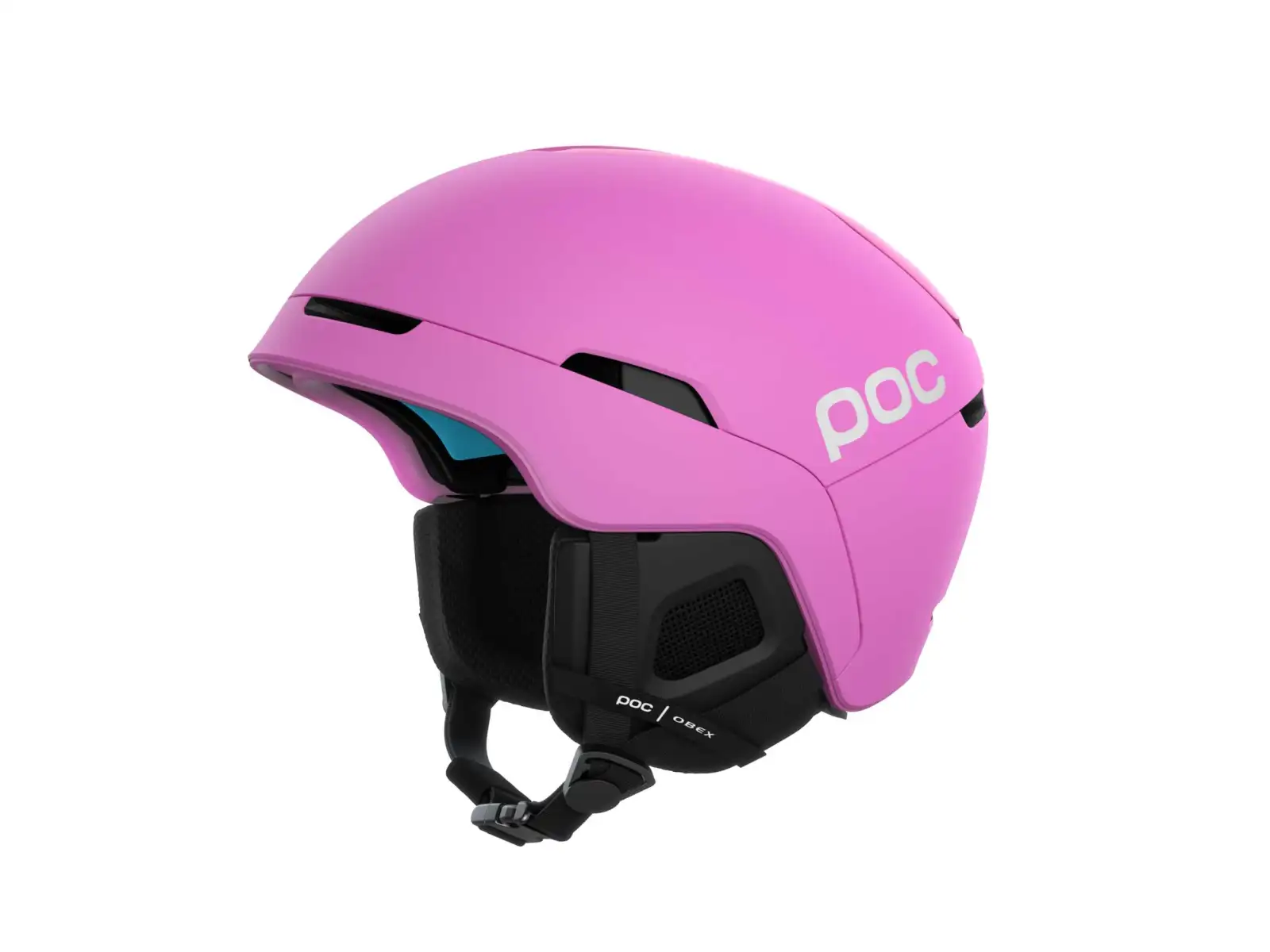 POC Obex Spin Skihelm actinium pink