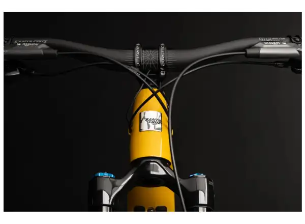 Santa Cruz Heckler SL 1 CC MX XX AXS RSV vollgefedertes E-Bike Gloss Mustard