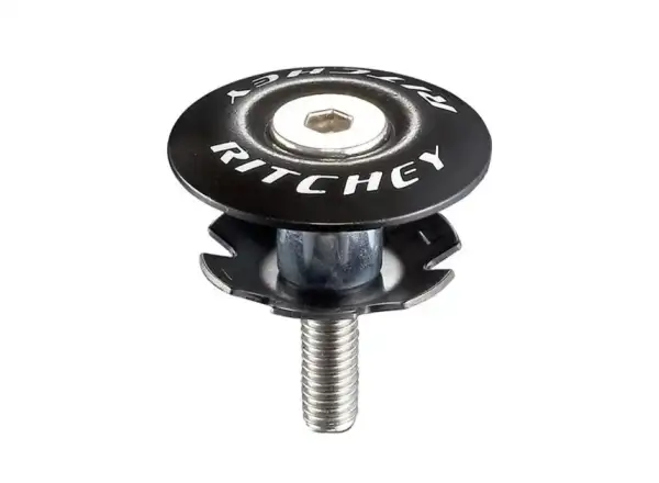 Ritchey Comp Ahead 1 1/8" Steuersatzkappe und -deckel.