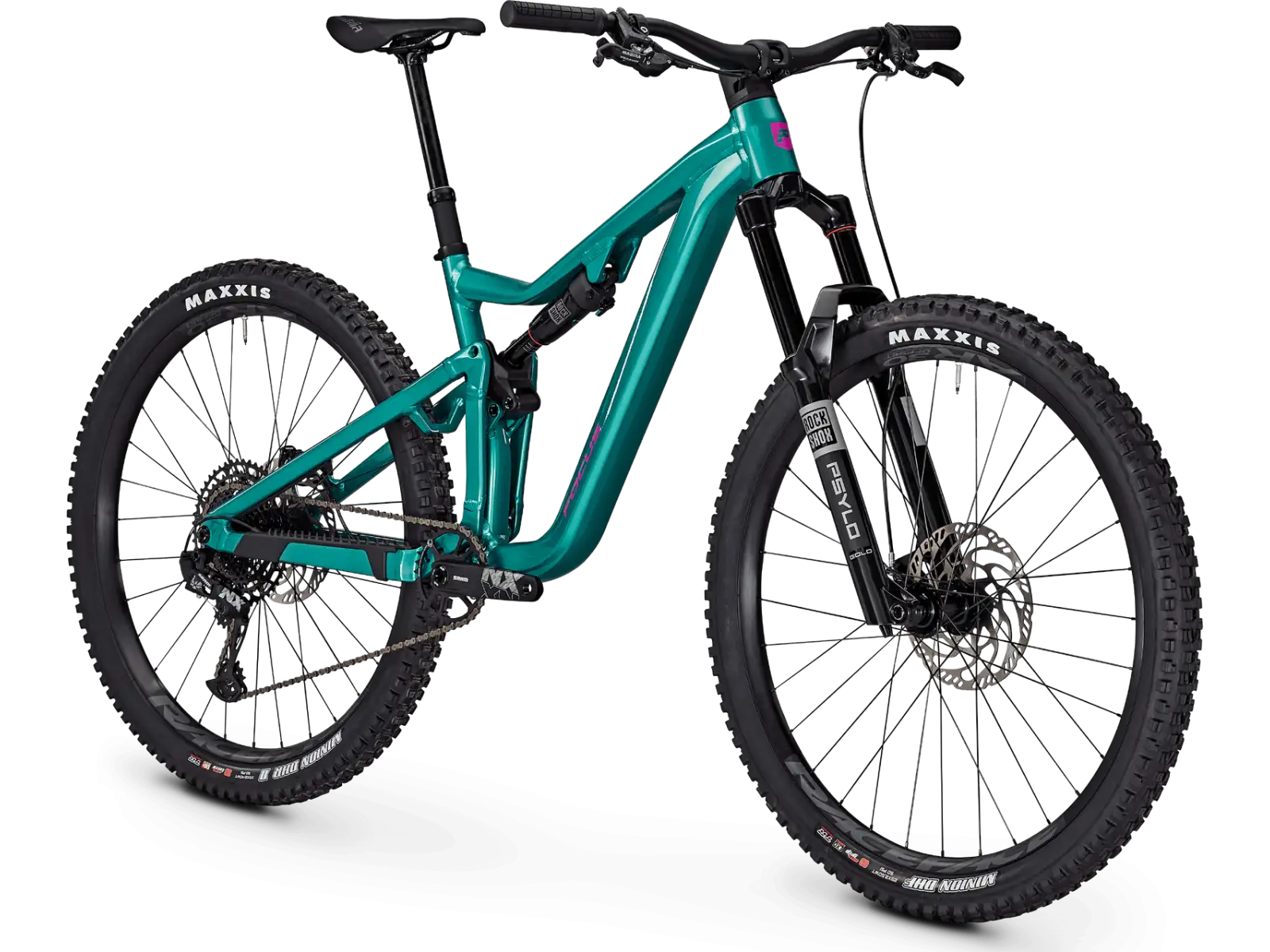 Focus Mountainbike – JAM 6.8 Emeraldgreen