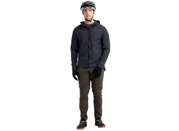 Troy Lee Designs Drift Herrenjacke Mono Carbon