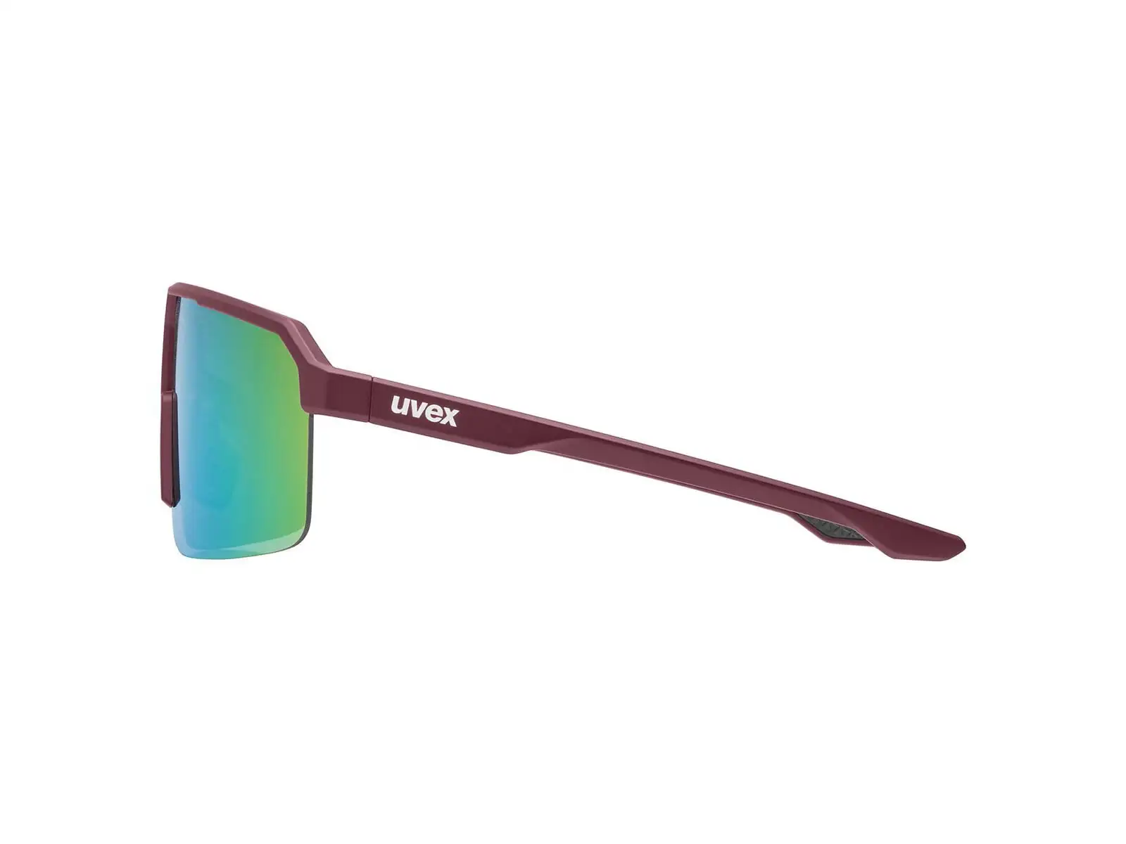 Uvex Ramp Sonnenbrille Burgundy Matt/Mirror Rose