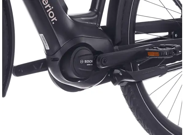 Superior eWAY 5.9 City E-Bike Matte Black