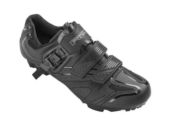 R2 Naos MTB Herren-Schuhe Schwarz