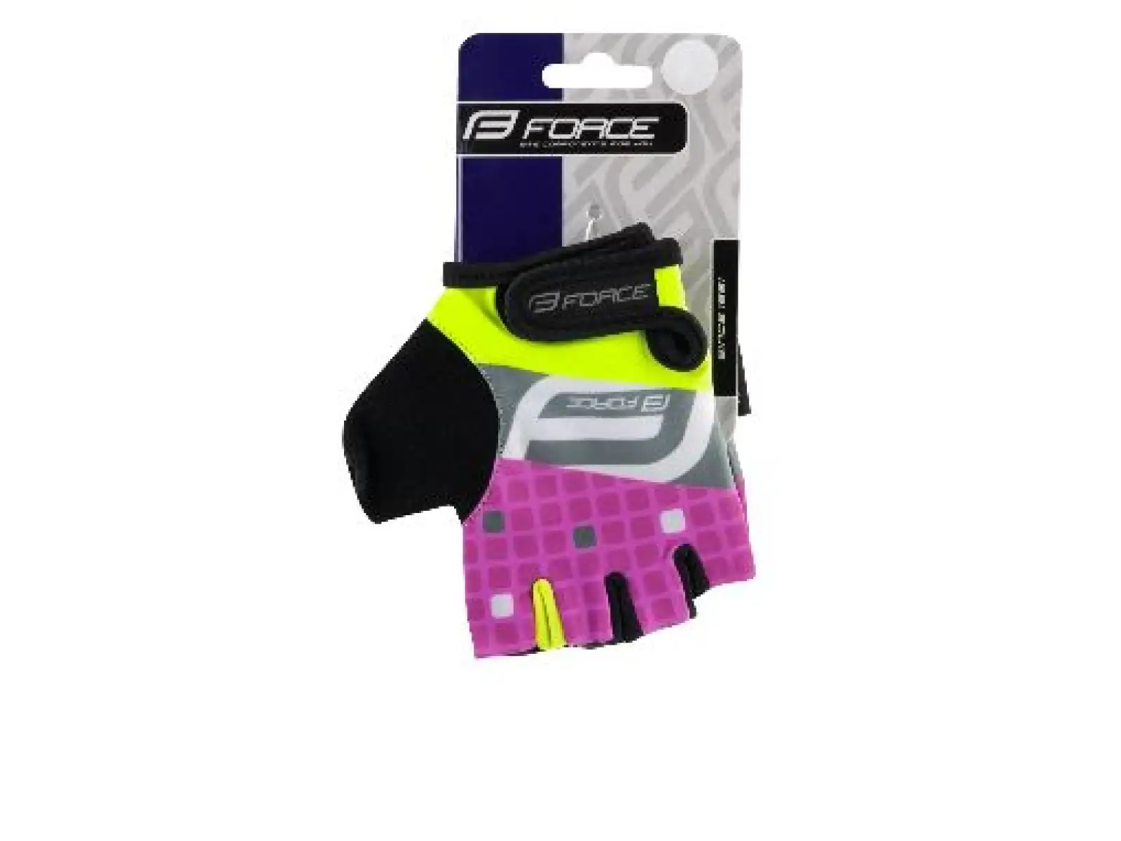 Force Square Kinderhandschuhe fluo/rosa