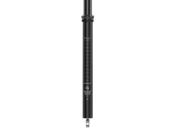 Race Face Turbine R Sattelstütze mit 200 mm Federweg, 30,9x530 mm, in Schwarz