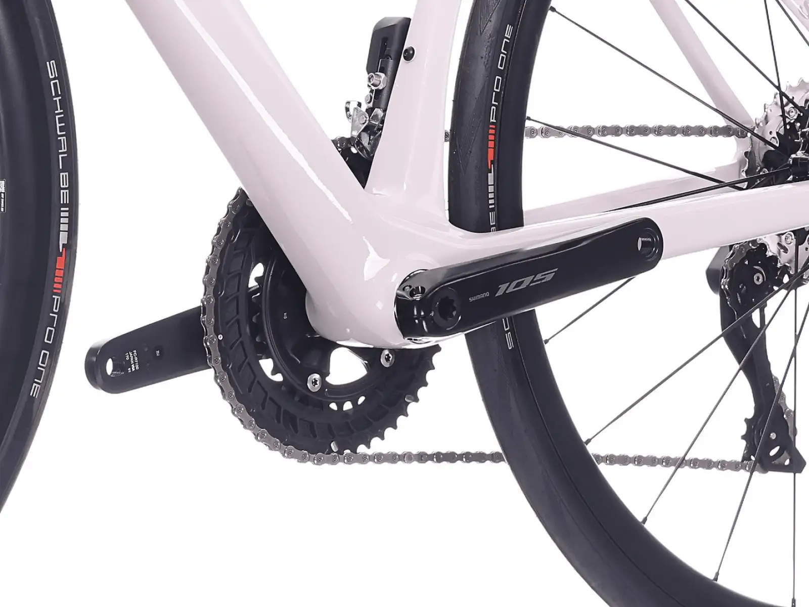Superior XR 9.5 GF Rennrad Gloss Pink Dust