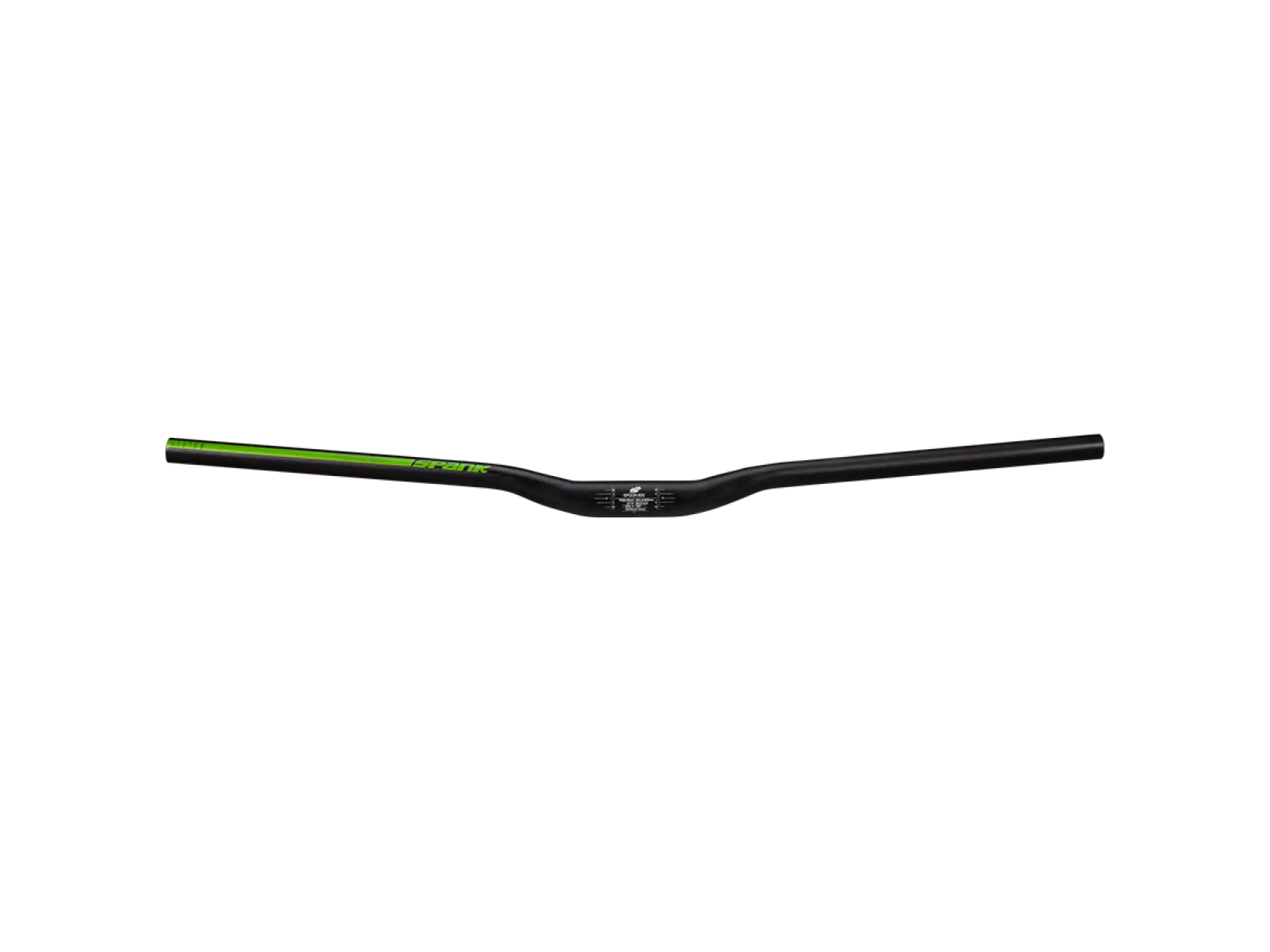 Spank Spoon 800 Lenker MTB schwarz/grün