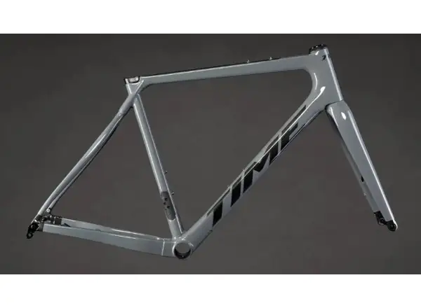 Time ADHX 45 gravel Rahmen gloss grey