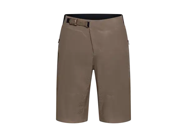 Fox Flexair Herren Radshorts mit Einsatz Nutmeg Brown