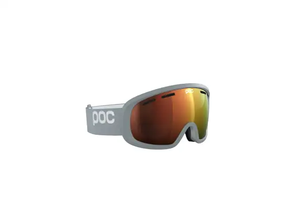 POC Fovea Mid WF Skibrille Granite Grey/Partly Sunny Orange