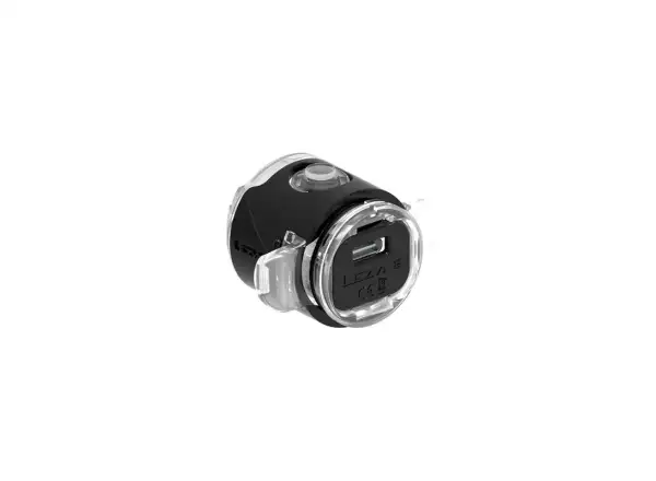 Lezyne Femto USB C Drive Front Vorderlicht Schwarz