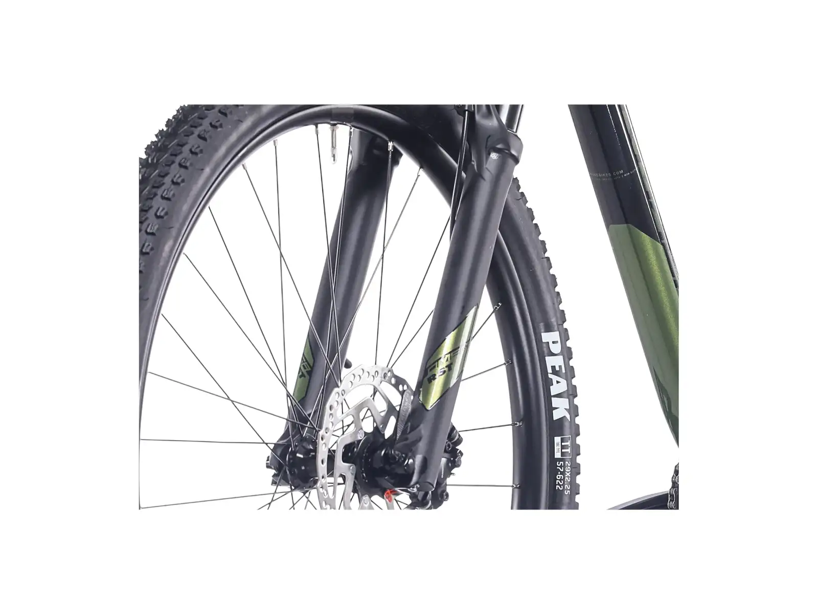 Rock Machine Blizz 10-29 Mountainbike Gloss Khaki