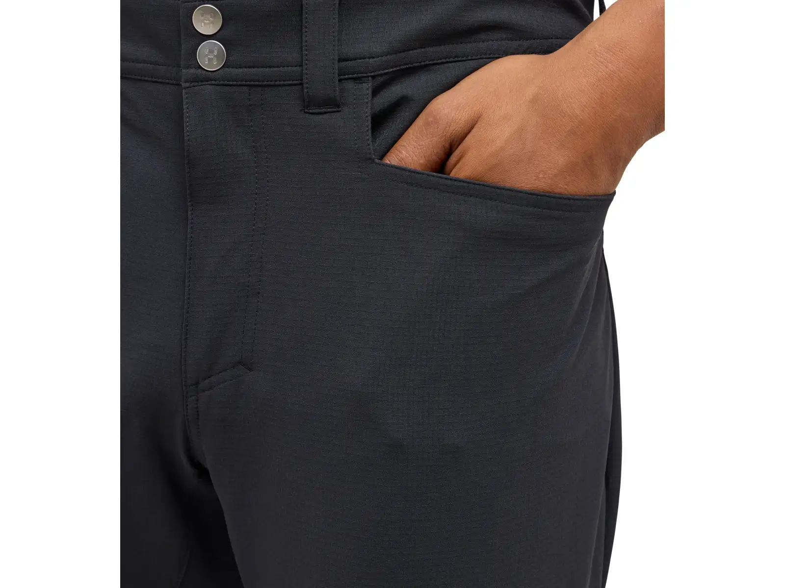 Haglöfs Korp Lite Herrenhose True Black
