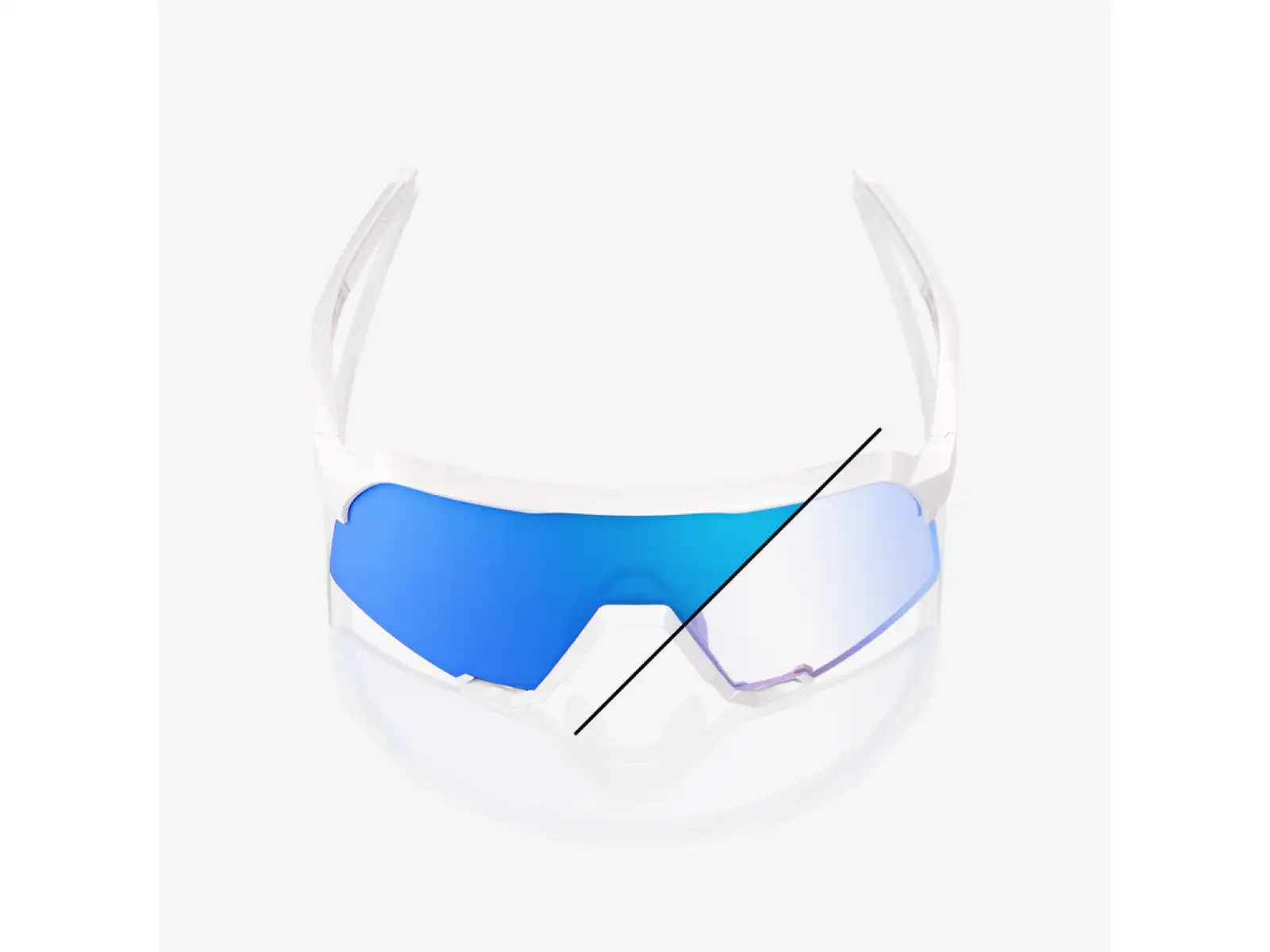 100% S3 LE Sonnenbrille – Bastille mit Blue Mirror Photochromic