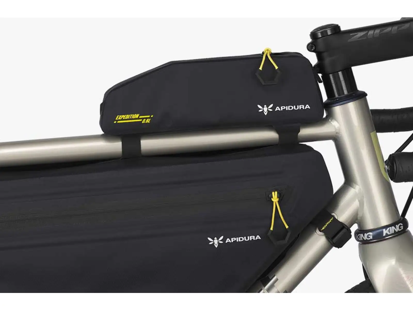 Apidura Expedition Top tube pack 0,6 l Rahmentasche
