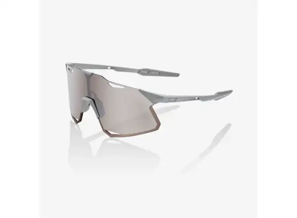 100% Hypercraft Brille Matte Stone Grey/HiPER Silver Mirror