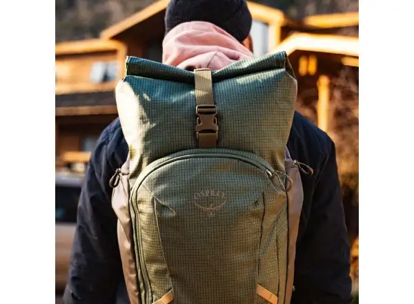 Osprey Transporter Roll Top Rucksack Euphoria Purple