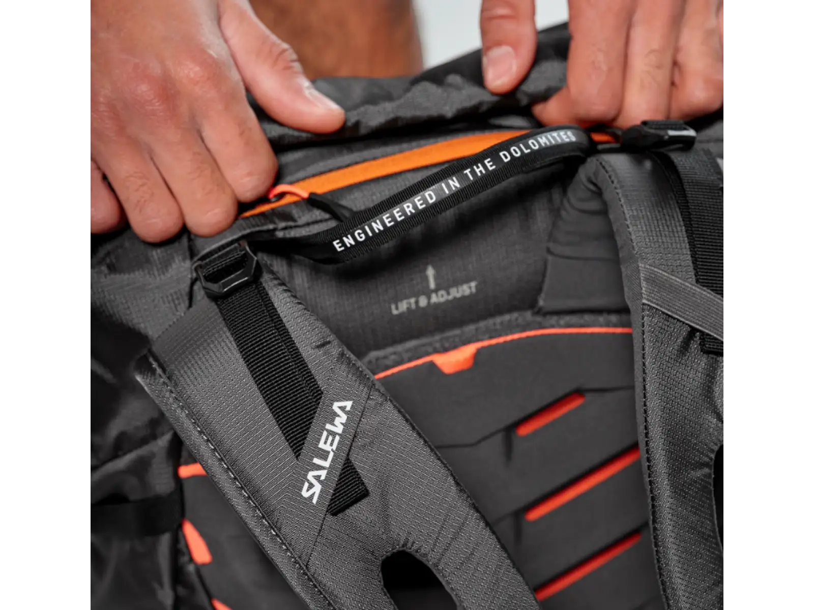 Salewa Puez Rucksack – 32+5 Liter, Burnt Orange Onyx