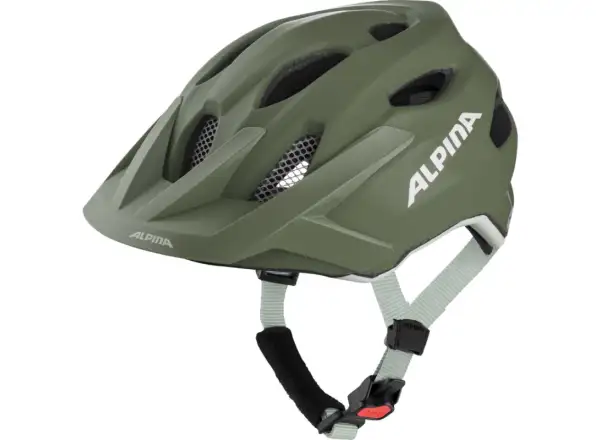 Alpina Apax JR. MIPS Fahrradhelm Olive Matt