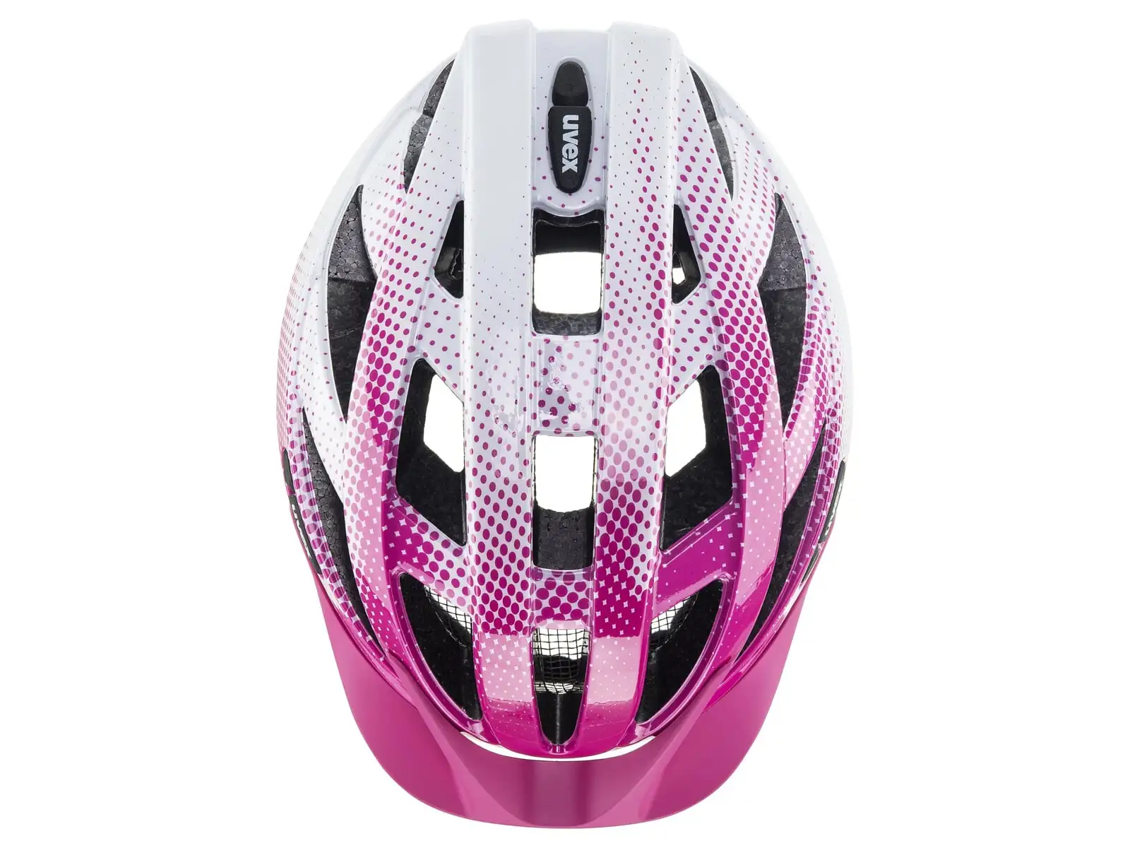 Uvex Air Wing Helm Pink/White