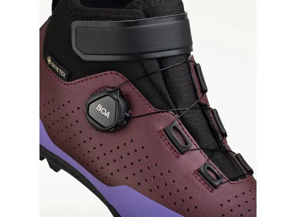 Fizik Terra Artica X5 GTX Winter Herren Radschuhe Purple/Black
