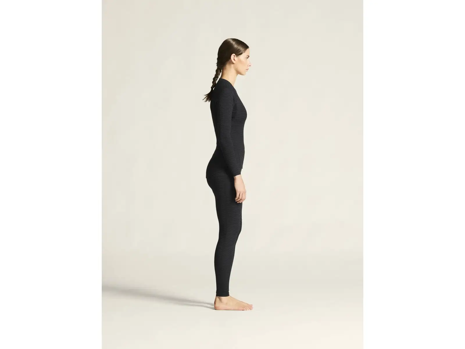 Craft Wool Extreme X LS 2 Damen Unterhemd schwarz