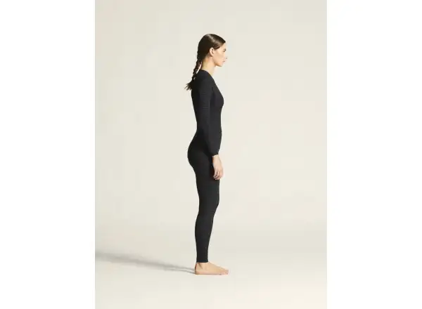 Craft Wool Extreme X LS 2 Damen Unterhemd schwarz