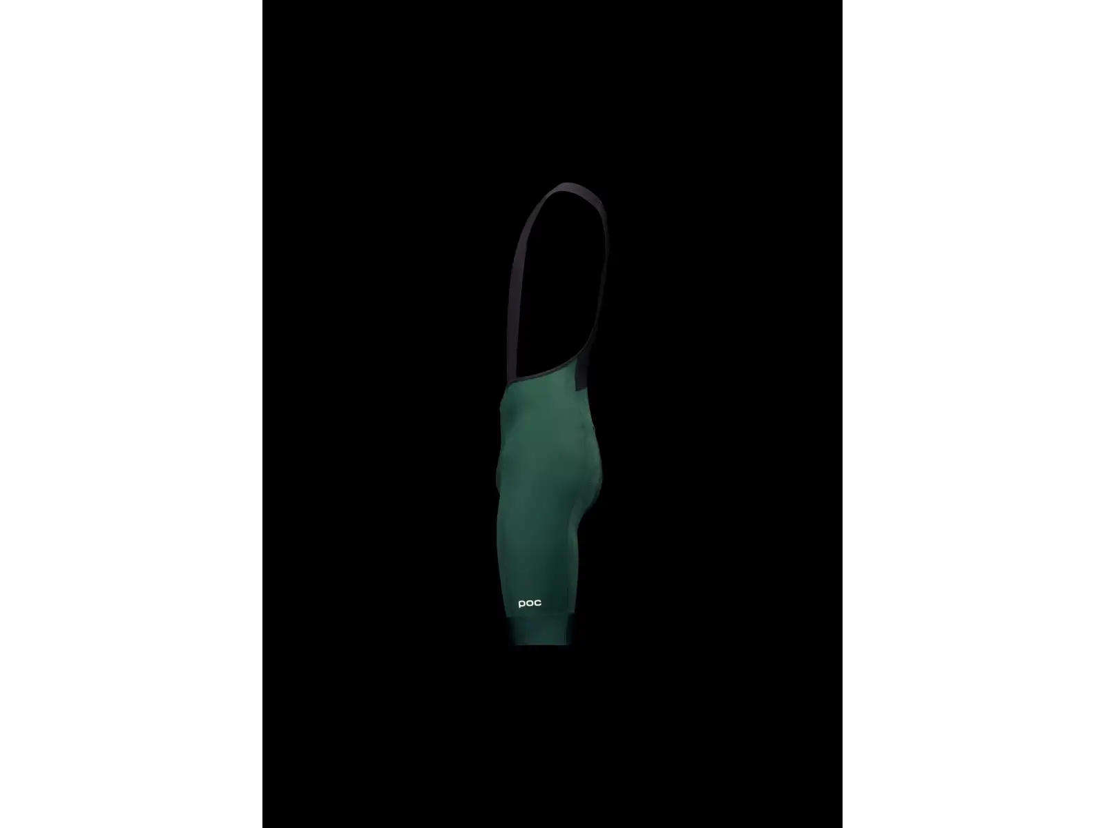 POC M's Cadence Bib Shorts Pargasite Green LRG