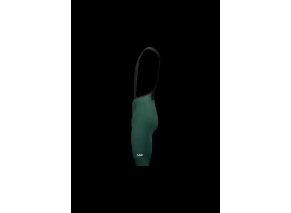 POC M's Cadence Bib Shorts Pargasite Green LRG