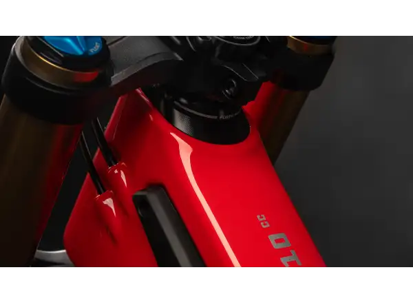 Santa Cruz V10 8 CC MX 27 DH S Downhill-Fahrrad Gloss Liquid Blue
