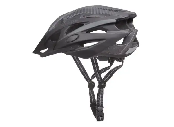 Etape Twister Herrenhelm schwarz/Titan matt