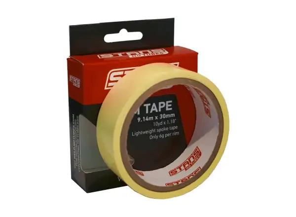 No Tubes Felgenband 9,14 m x 30 mm gelb