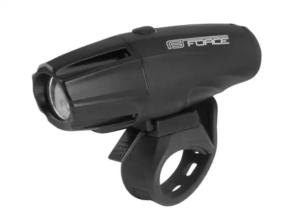 Force Shark 700LM USB Frontleuchte Schwarz.
