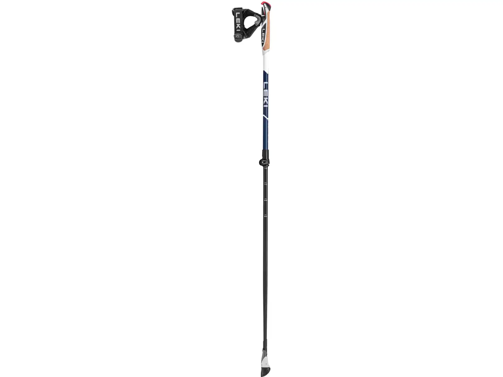 Leki Smart Supreme Trekkingstöcke Midnightblue/White Gr. 100-130 cm