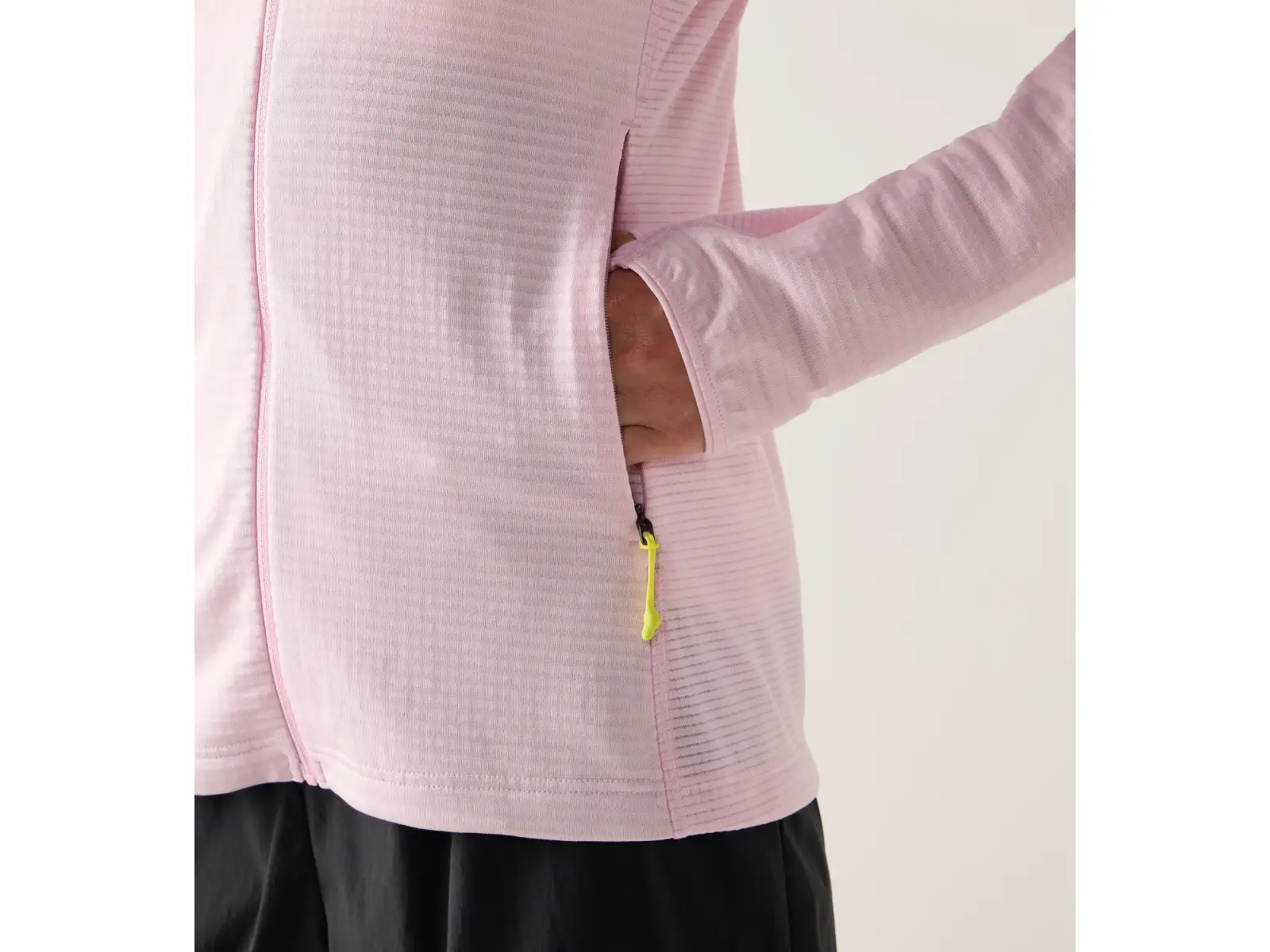 Haglöfs L.I.M Mid Multi Hood Damen Kapuzenpullover Fresh Pink