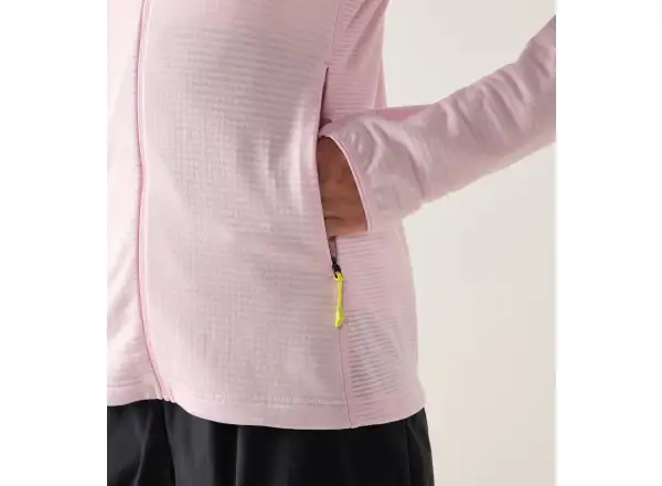 Haglöfs L.I.M Mid Multi Hood Damen Kapuzenpullover Fresh Pink