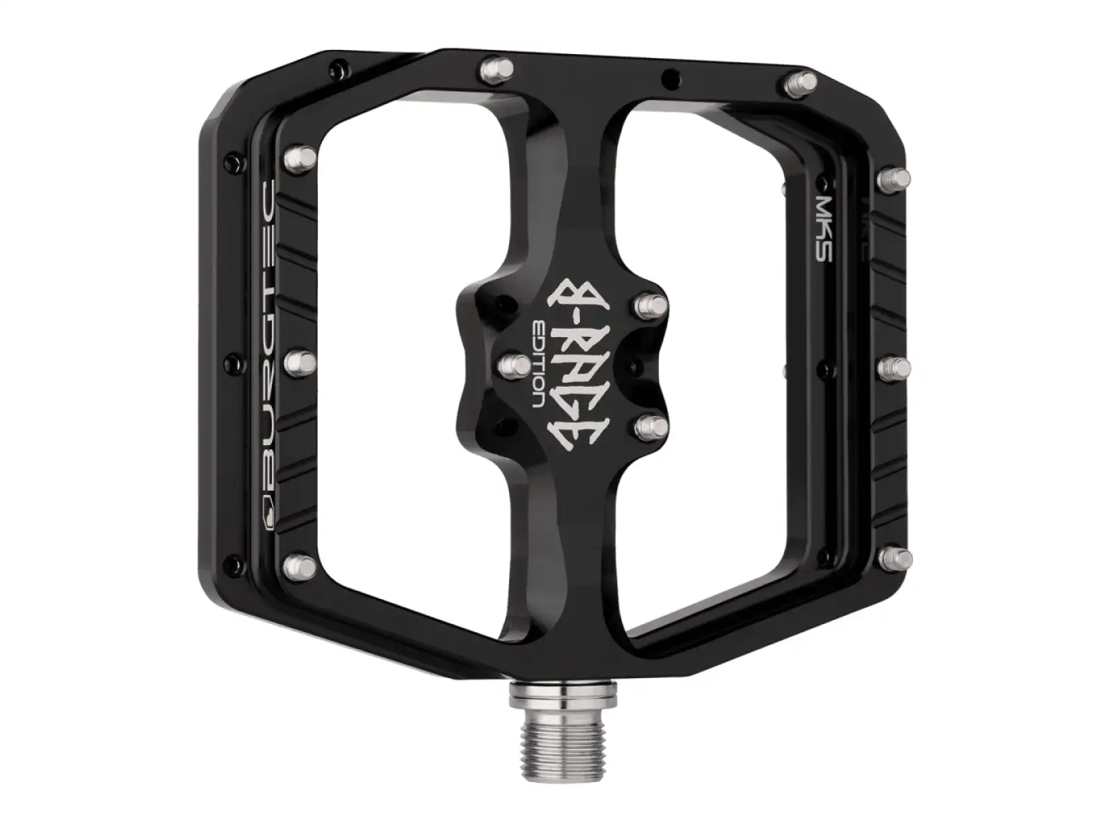 Burgtec Penthouse MK5 B-Rage Edition Plattformpedale Black