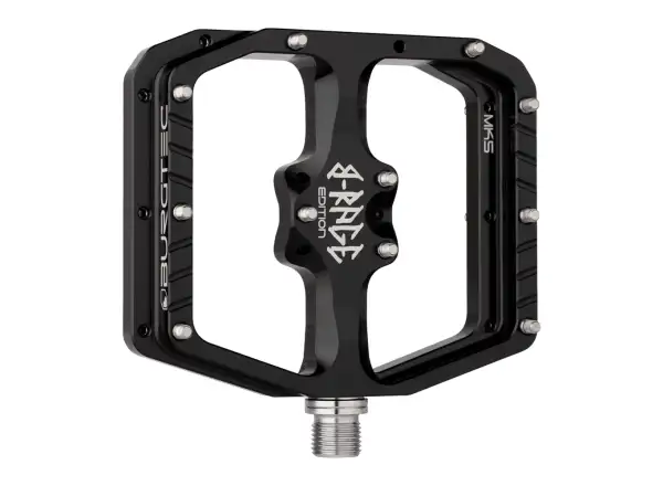 Burgtec Penthouse MK5 B-Rage Edition Plattformpedale Black
