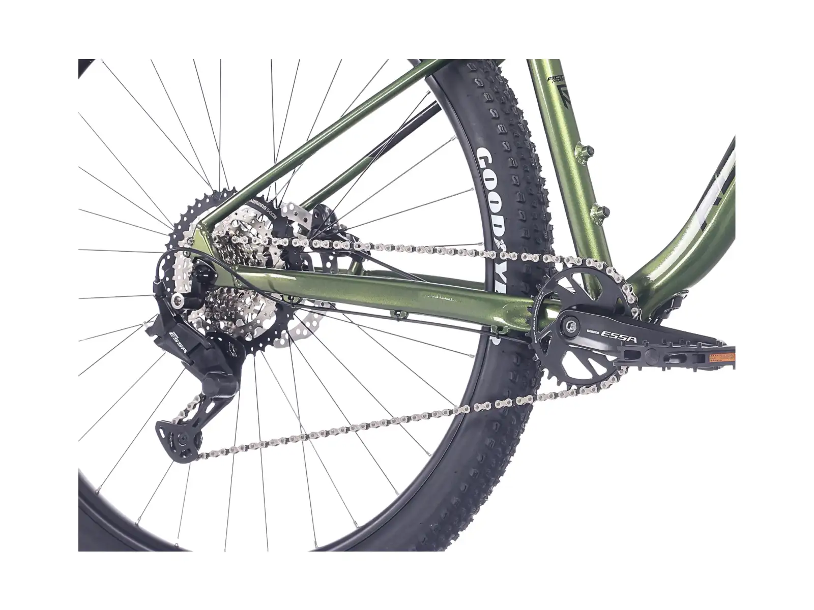Rock Machine Blizz 10-29 Mountainbike Gloss Khaki