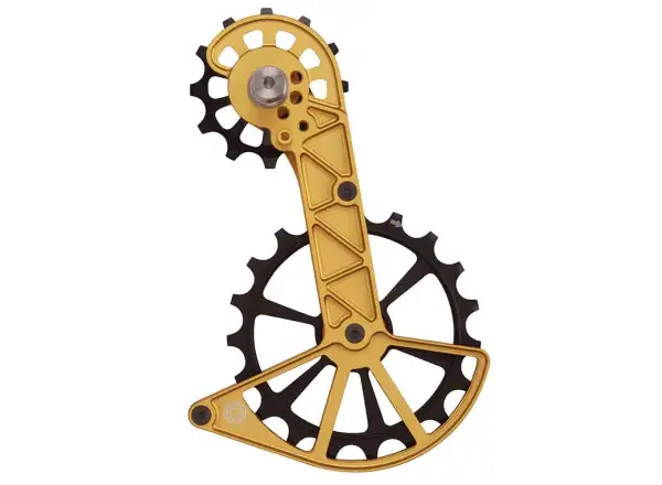 Kogel Kolossos Leitrolle mit Rollen für R8100/R9200 Road Gold