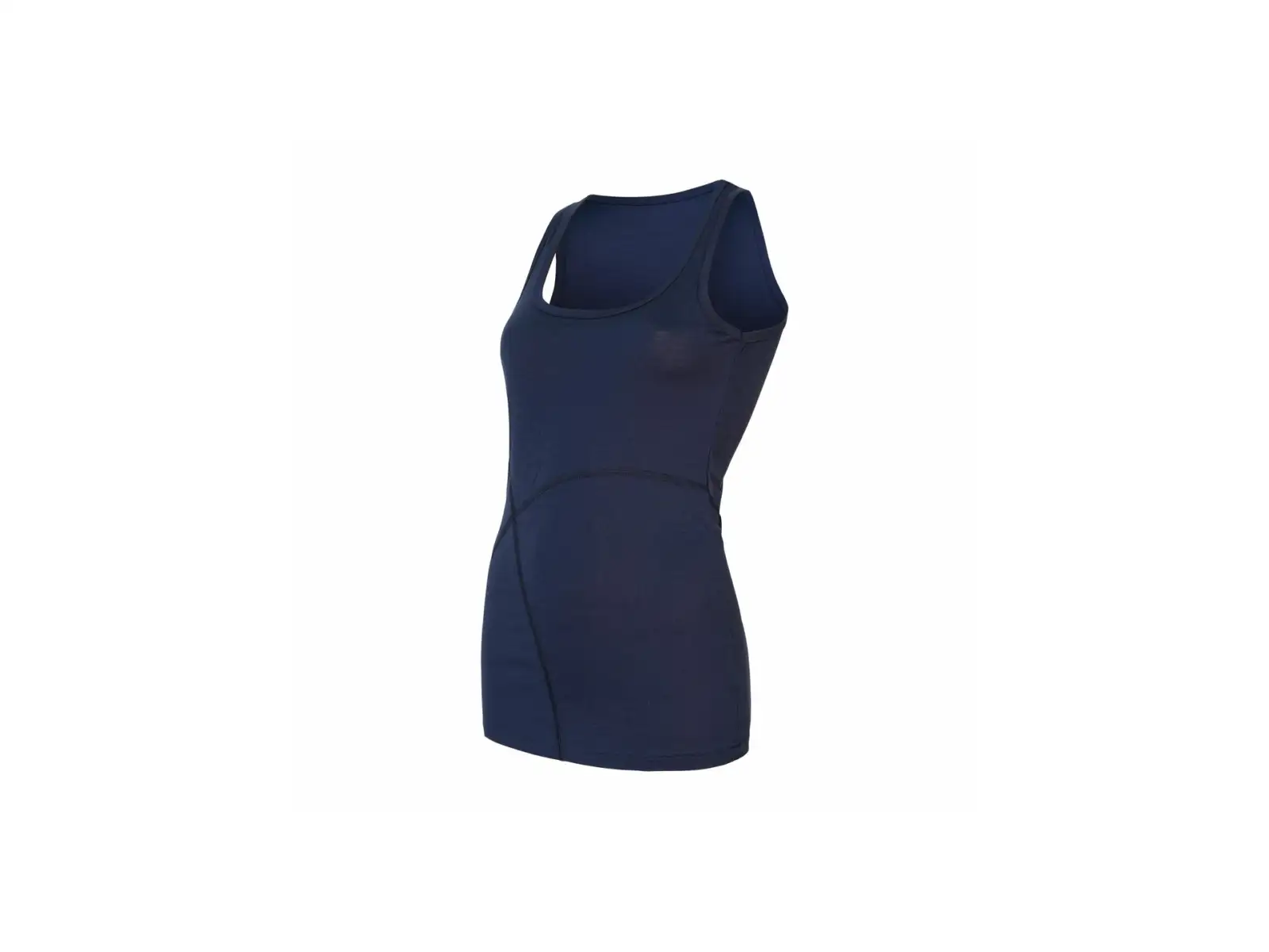 Sensor Merino Active Damen Tanktop Deep Blue